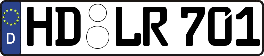 HD-LR701
