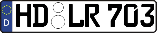 HD-LR703