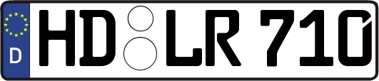 HD-LR710