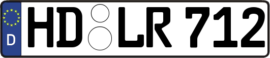 HD-LR712