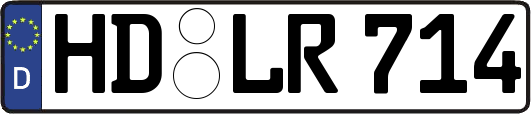 HD-LR714