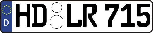 HD-LR715