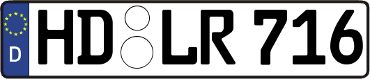 HD-LR716