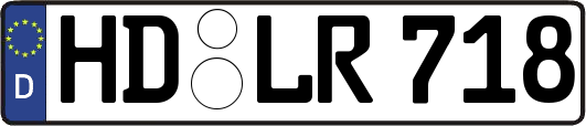 HD-LR718