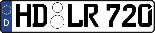 HD-LR720