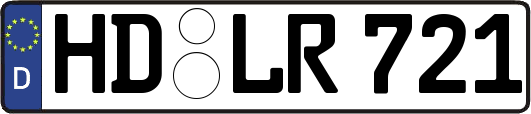 HD-LR721
