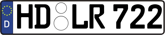 HD-LR722