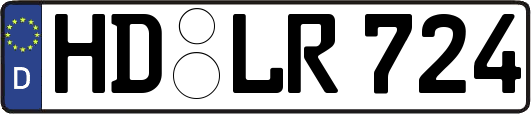 HD-LR724