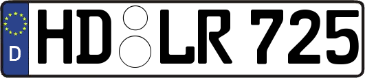 HD-LR725