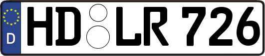 HD-LR726