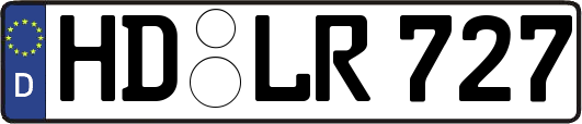 HD-LR727