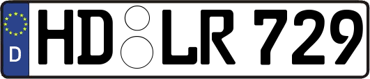 HD-LR729