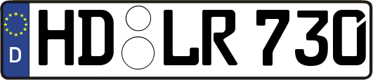 HD-LR730