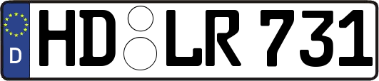 HD-LR731