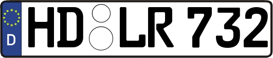 HD-LR732