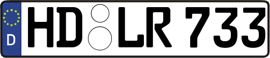 HD-LR733