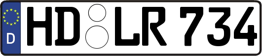 HD-LR734