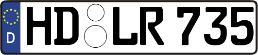 HD-LR735