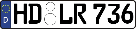 HD-LR736