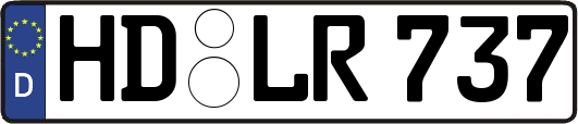 HD-LR737
