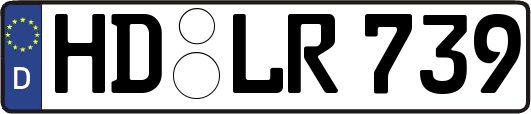 HD-LR739