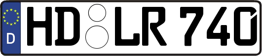 HD-LR740