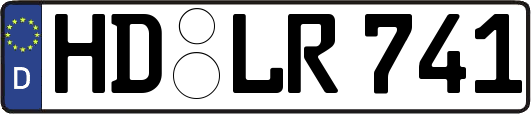 HD-LR741