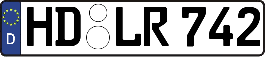 HD-LR742