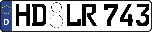 HD-LR743