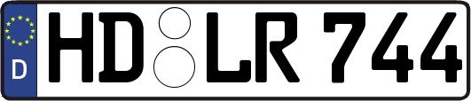 HD-LR744
