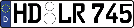HD-LR745