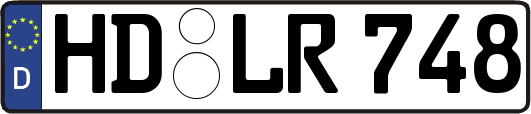 HD-LR748