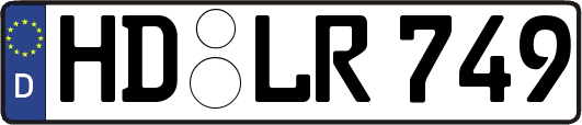 HD-LR749