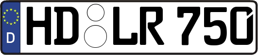 HD-LR750