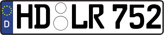 HD-LR752