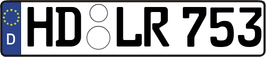 HD-LR753