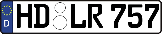 HD-LR757