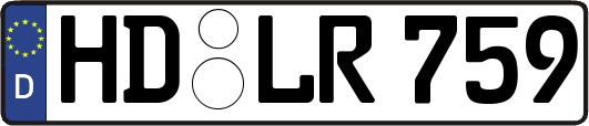 HD-LR759
