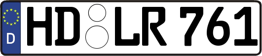 HD-LR761