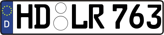 HD-LR763