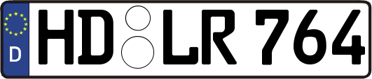 HD-LR764