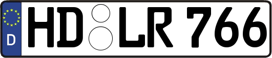HD-LR766