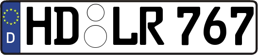 HD-LR767
