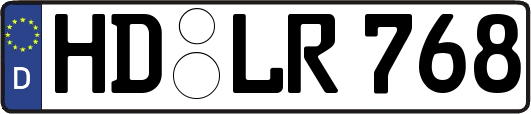 HD-LR768
