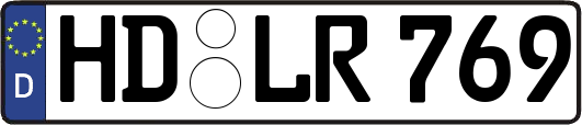 HD-LR769