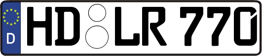 HD-LR770