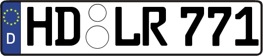 HD-LR771
