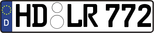 HD-LR772