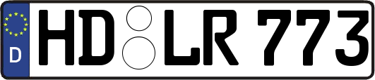 HD-LR773