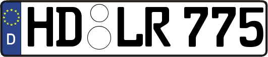 HD-LR775